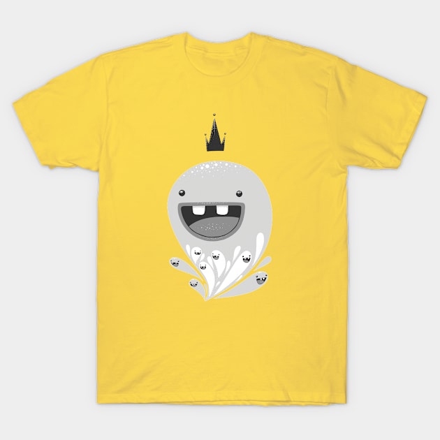 King Lip of the Squiggles T-Shirt by knitetgantt